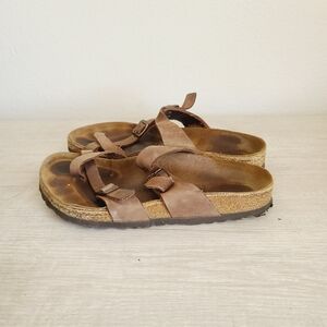 Birkenstock Mayari Brown Sandals Size 37